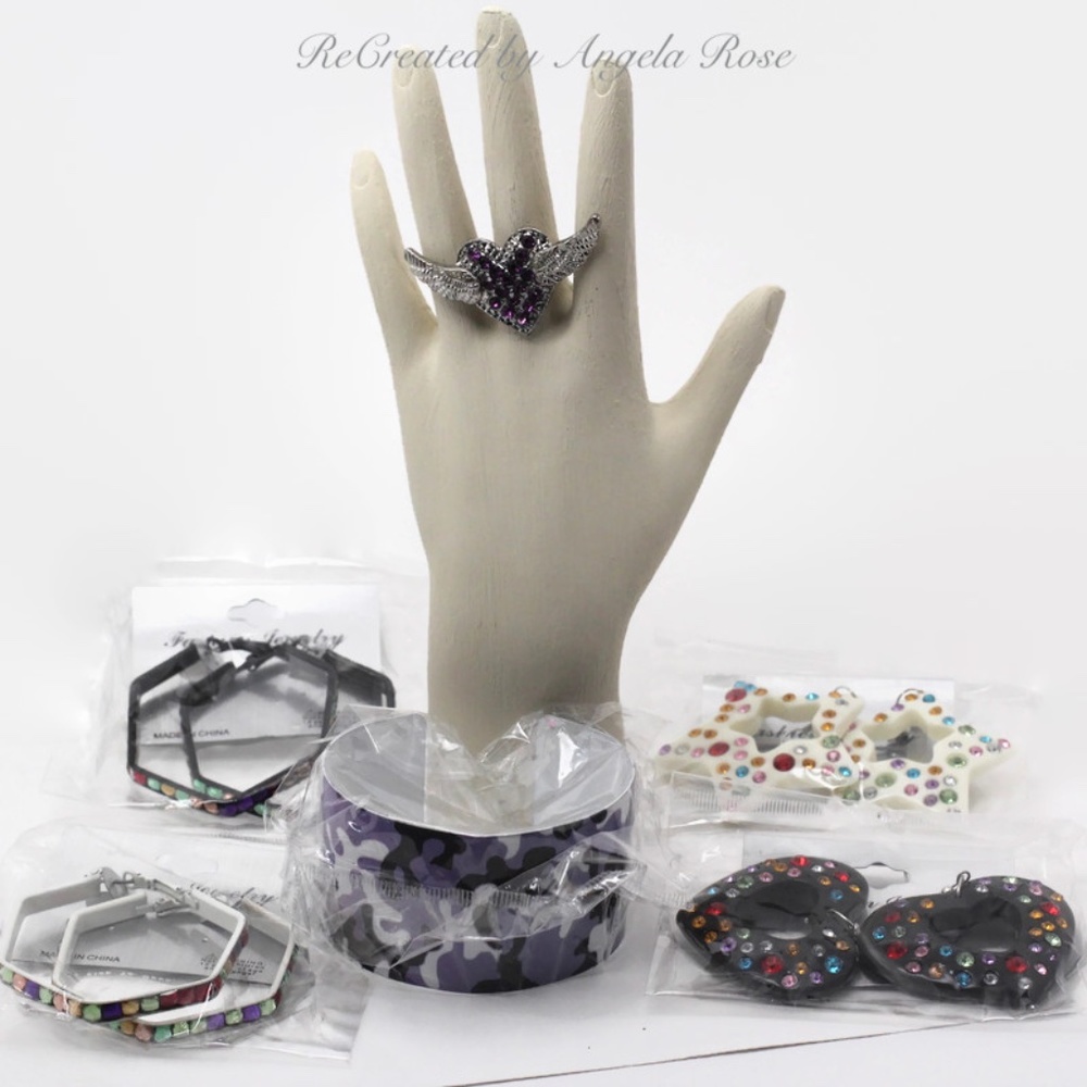 Multi Color Jewelry Lot 2